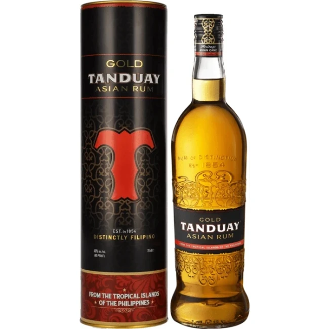 Rom Gold Tanduay 40% Alc. 0.7L